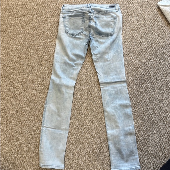 Tokyo Darling Light Blue Ripped Skinny Jeans - Picture 5 of 5
